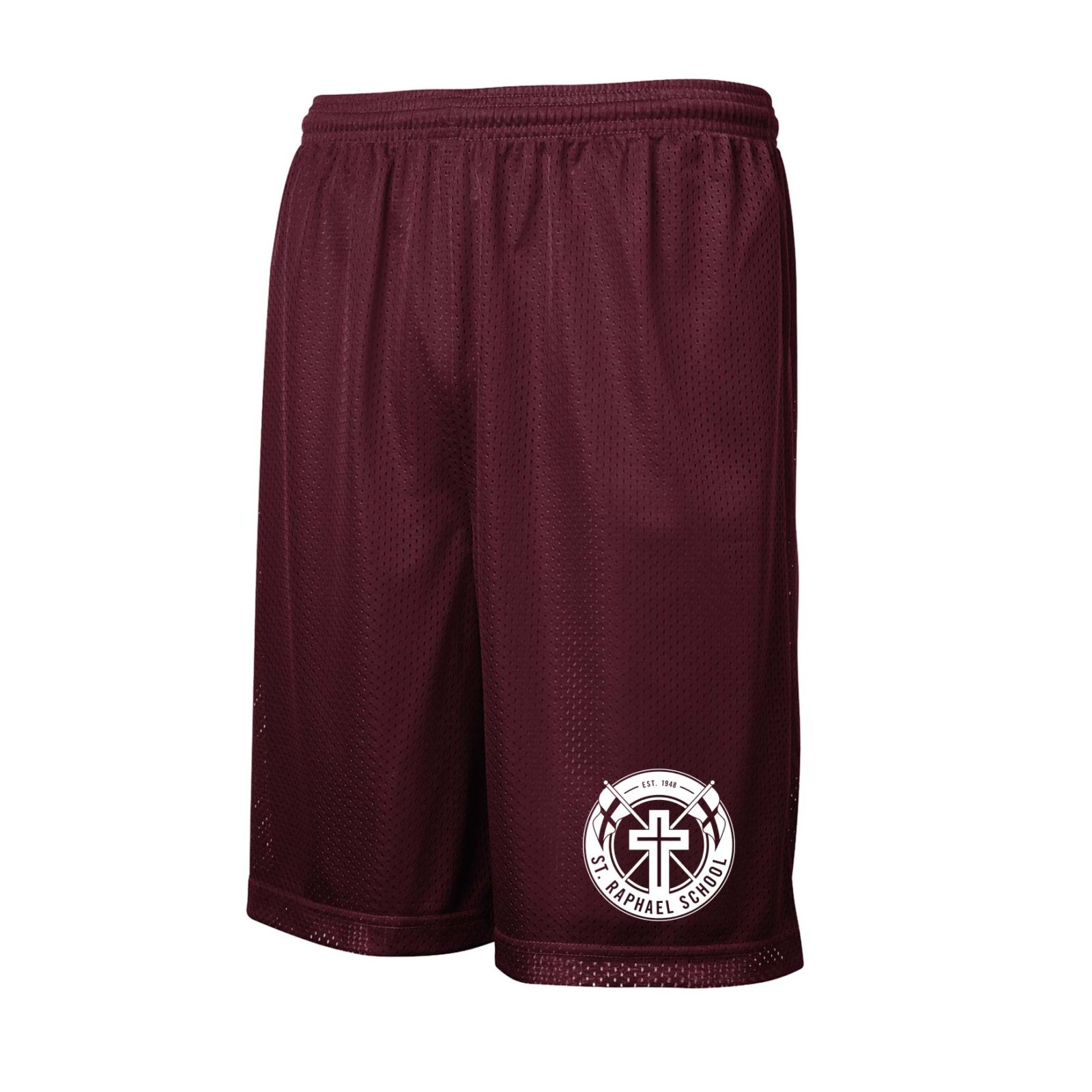 St. Raphael Approved P.E. Uniform Gym Shorts Hometown Threads