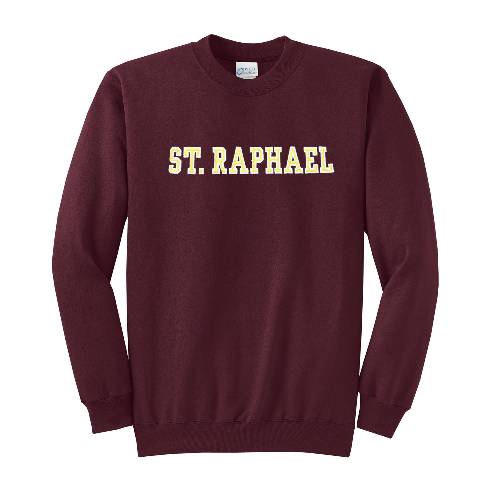 St. Raphael Embroidered Uniform Approved Sweatshirt Hometown Threads