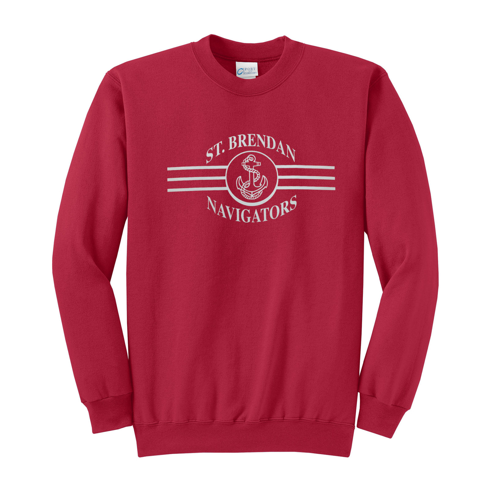 St. Brendan Anchor Crew Neck – Hometown Threads