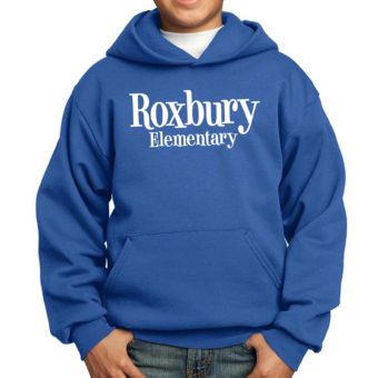 Roxbury Elementary Rhinestone Hoodie – Hometown Threads