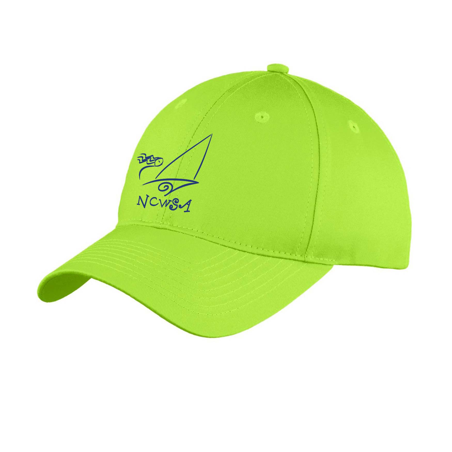 NCWSA Six-Panel Unstructured Twill Cap - One Size Fits All