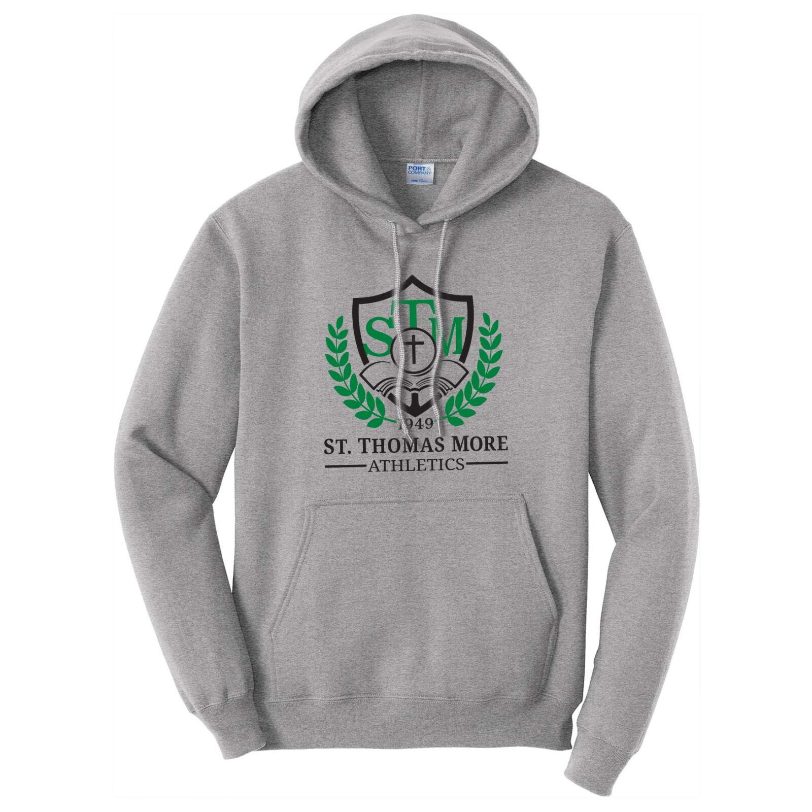 St. Thomas More Logo Pullover Hoodie – Hometown Threads St. Thomas More Logo Pullover Hoodie – Hometown Threads